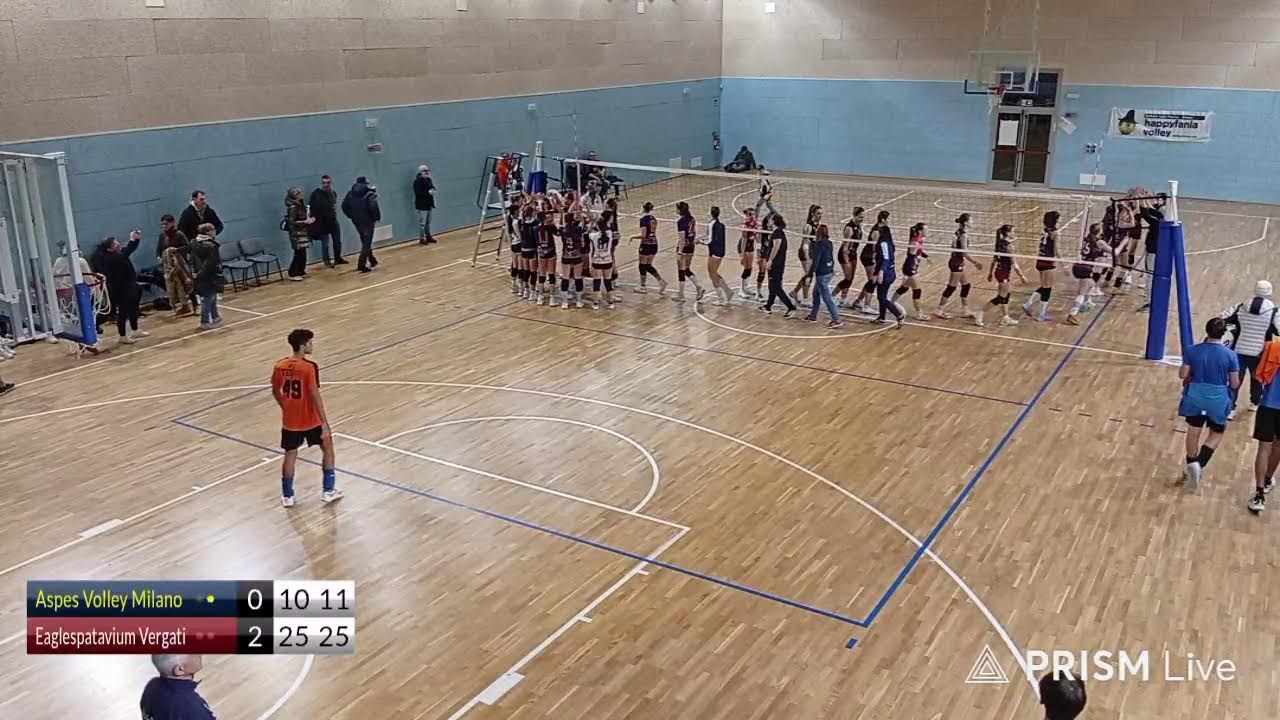 Happyfania 2026 - Aspes Volley Milano - Eaglespatavium Vergati #volleyball #sports #livevolley 