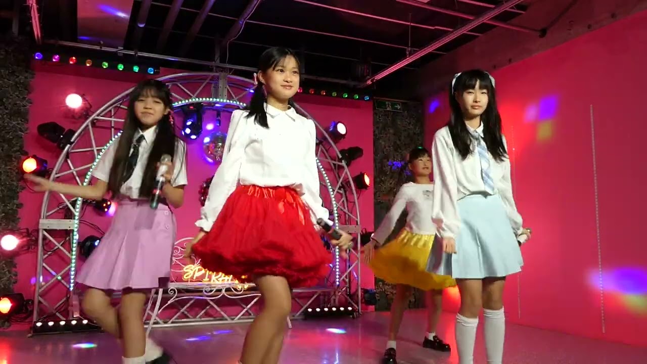 2025年11月30日 フルールパレット 原宿かわいい祭り PARLOUR「SPIRAL」