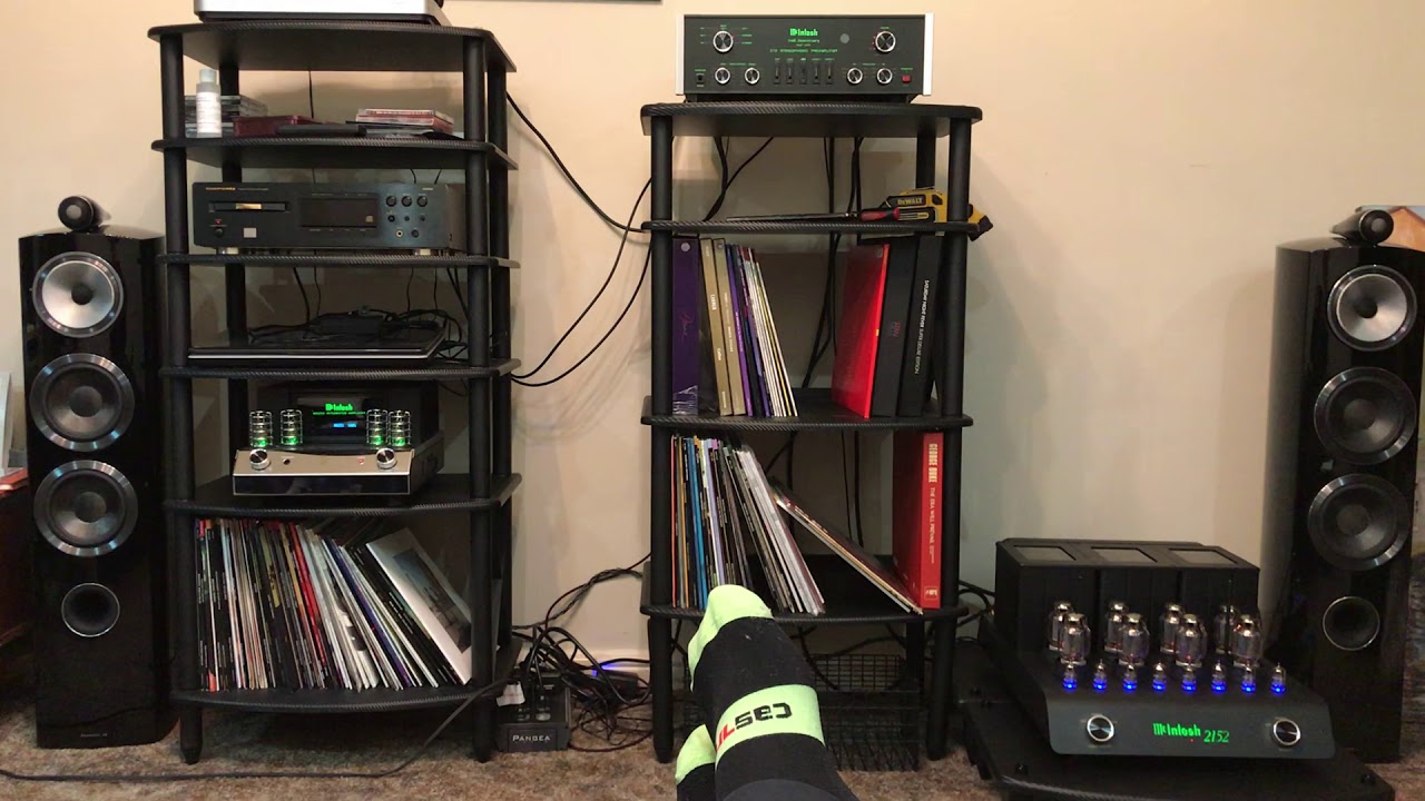 Mcintosh C70 pre amp. and MC2152 70 Anniversary edition amp.