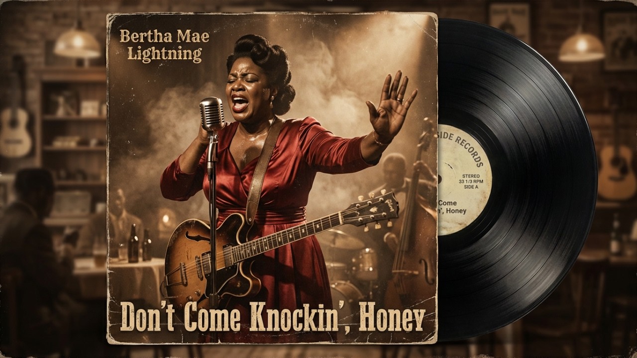 Bertha Mae Lightning – Don’t Come Knockin’, Honey | Rare Unreleased Blues Session (Remastered)