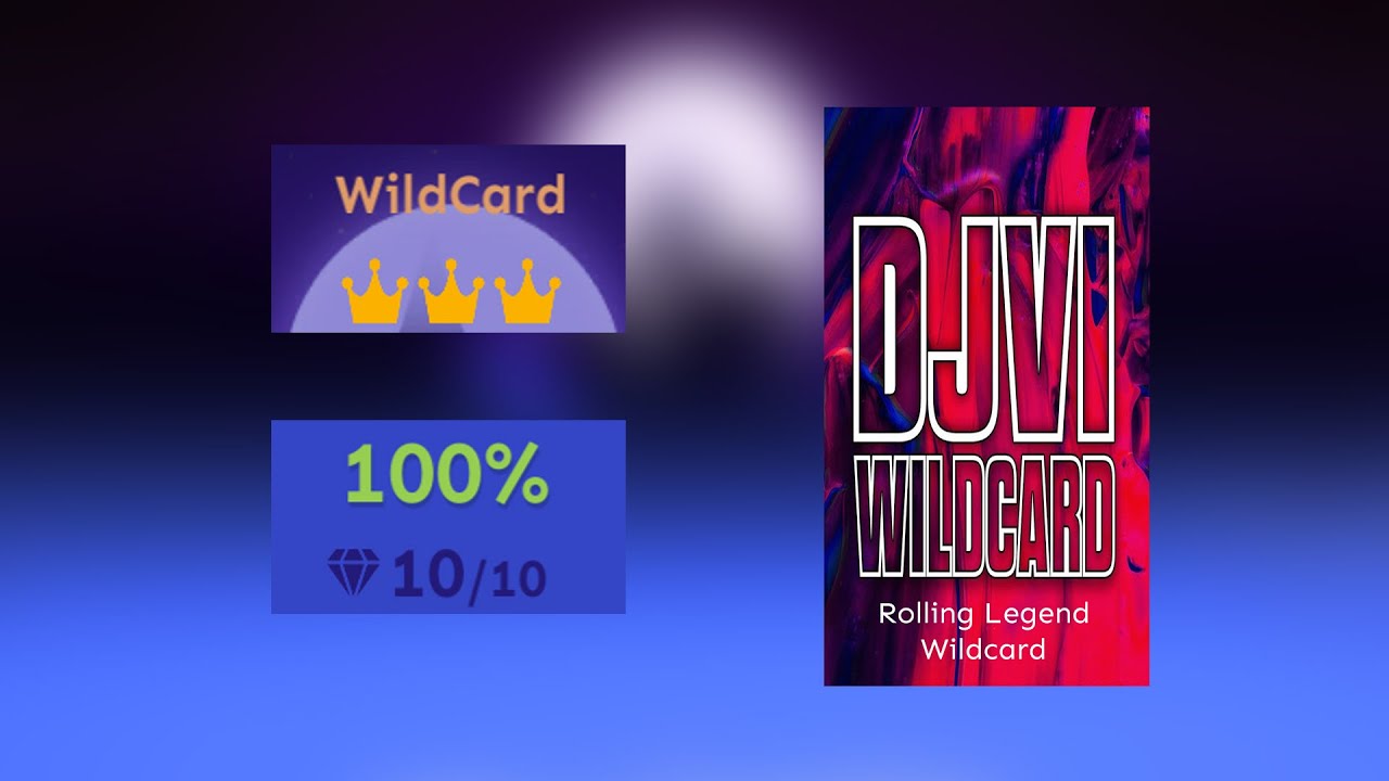 Rolling Sky Edit - Wildcard | by OmarWaleed (⭐⭐⭐)