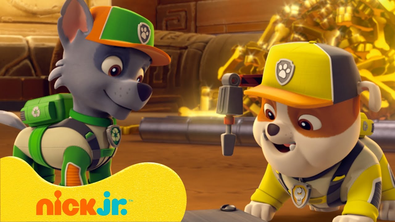 دوريات المخلاب | تحالفات رابل وروكي في إصلاحات الفريق | Nick Jr. Arabia