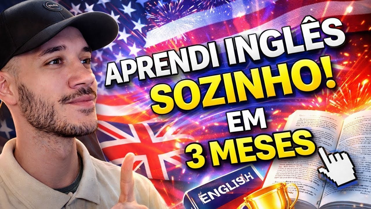 COMO APRENDER INGLÊS EM 3 MESES DA SUA CASA [eu aprendi assim] -Os Conteúdos Gratuitos Que Usei