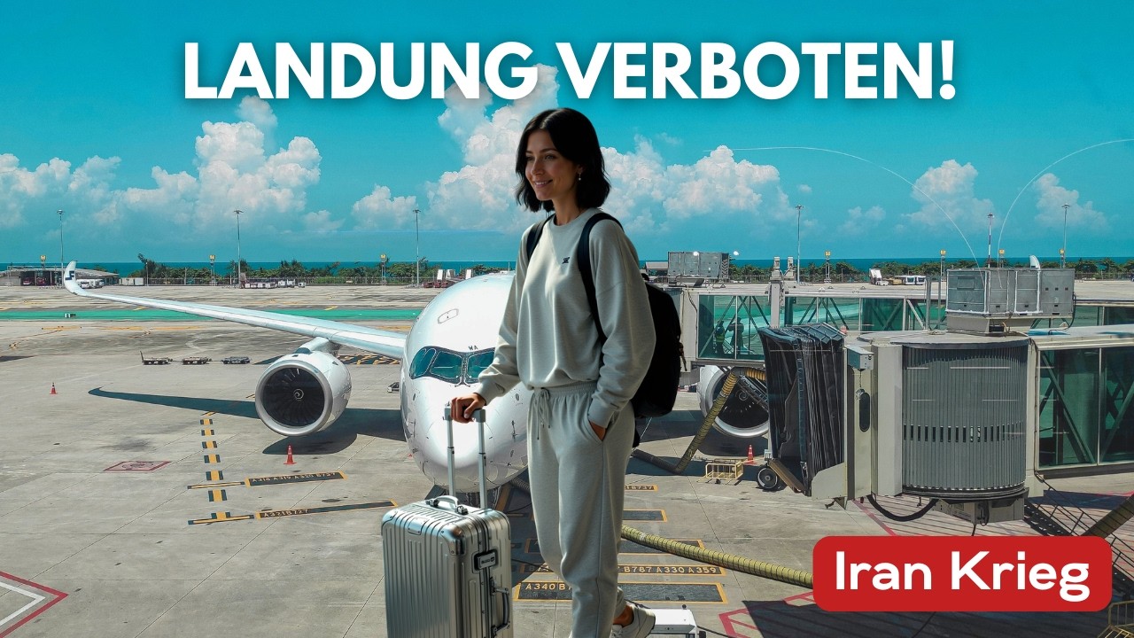 Iran Krieg: Frankfurt hat uns die Landung verboten