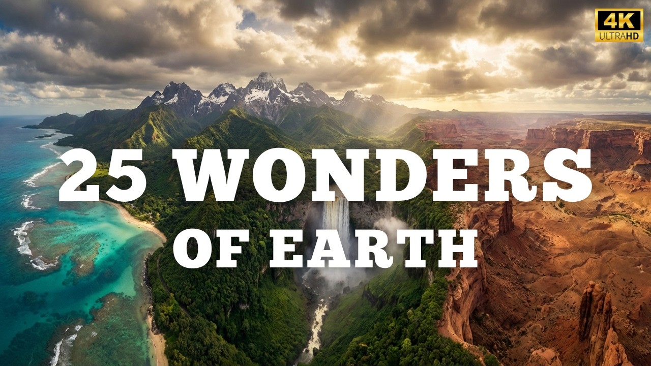 25 Destinations That Impress | Wonders of the Earth