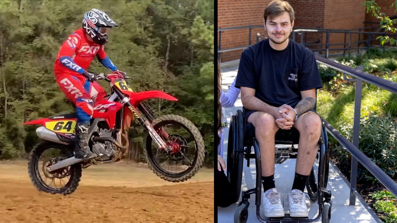 Teen Paralyzed In Motocross Accident