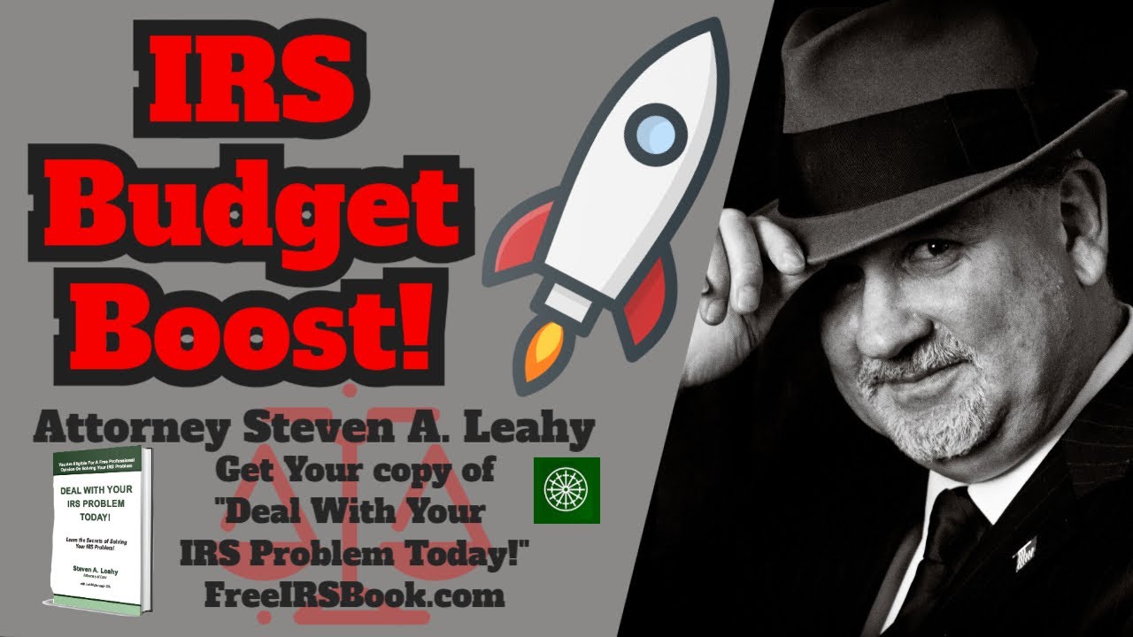 IRS Budget Boost!