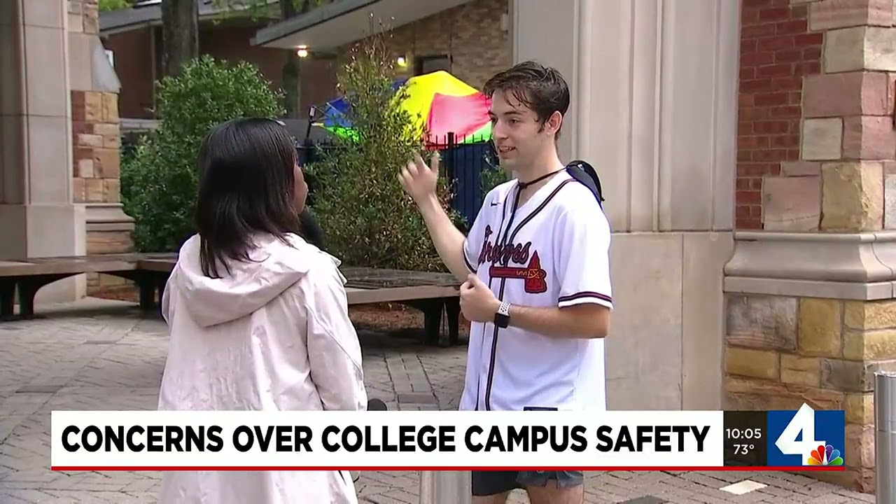 Concerns over college campus safety
