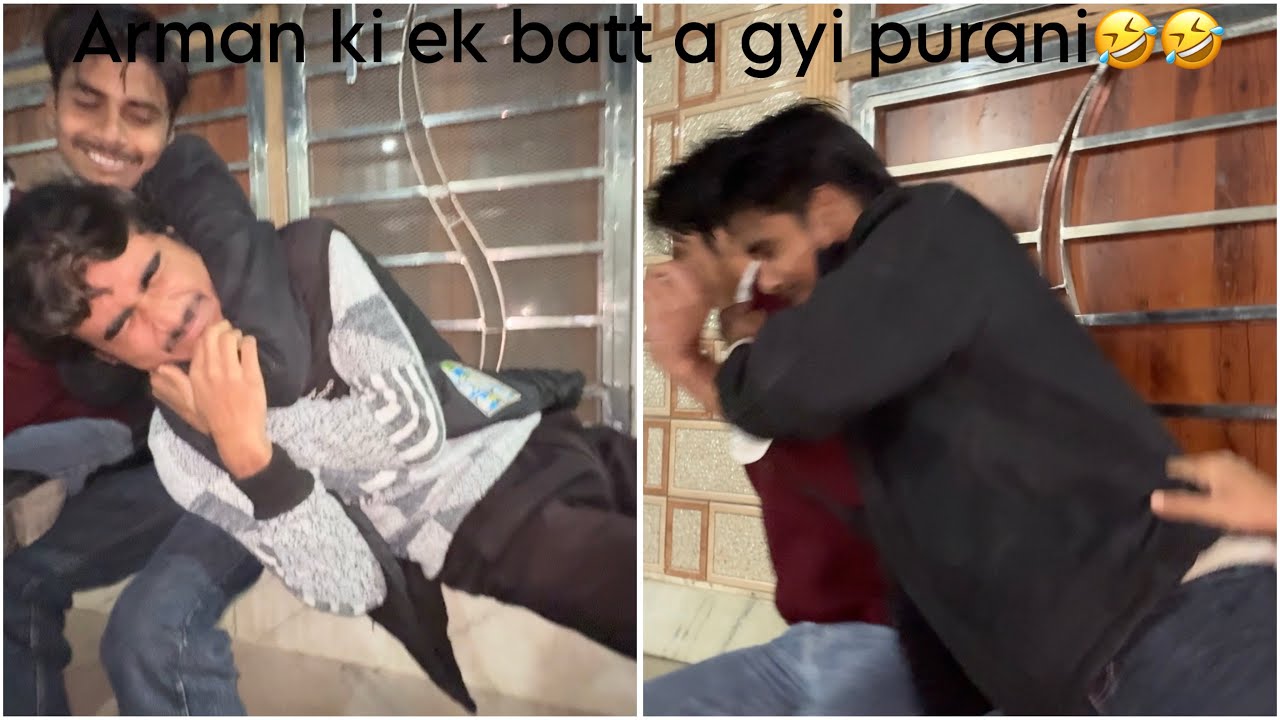 🤣Arman ki purani batt Khul gyi aaj 🤣