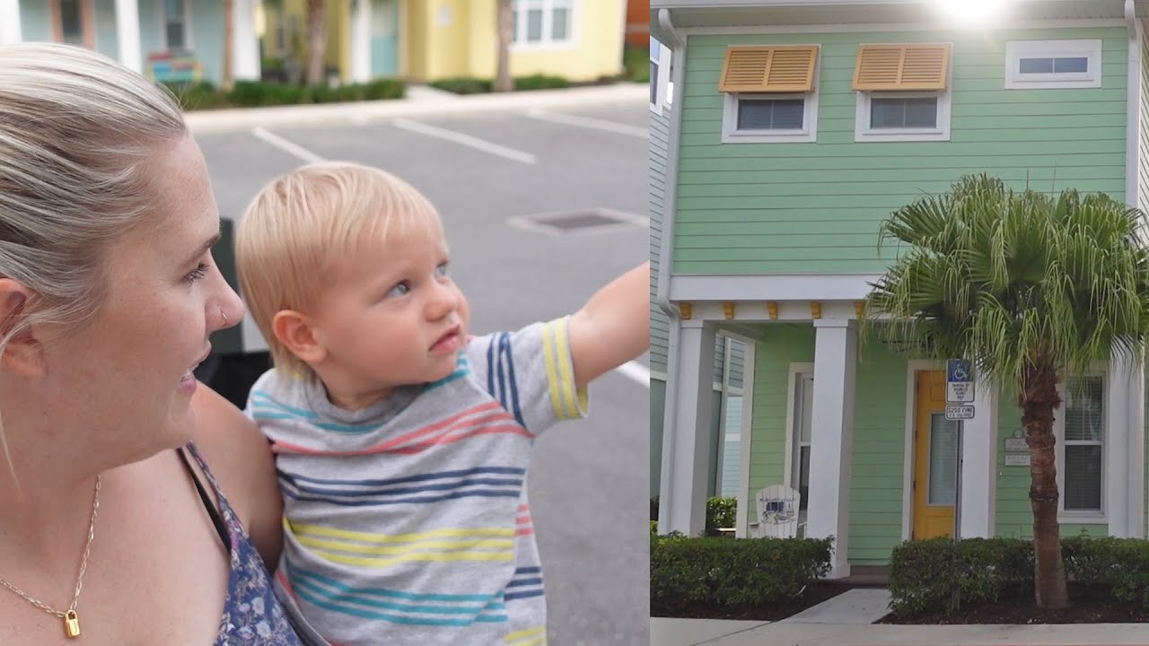 Checking Into Our Margaritaville Cottage! | Key Lime Cabana Tour & BBQ Dinner At Sunset Walk!