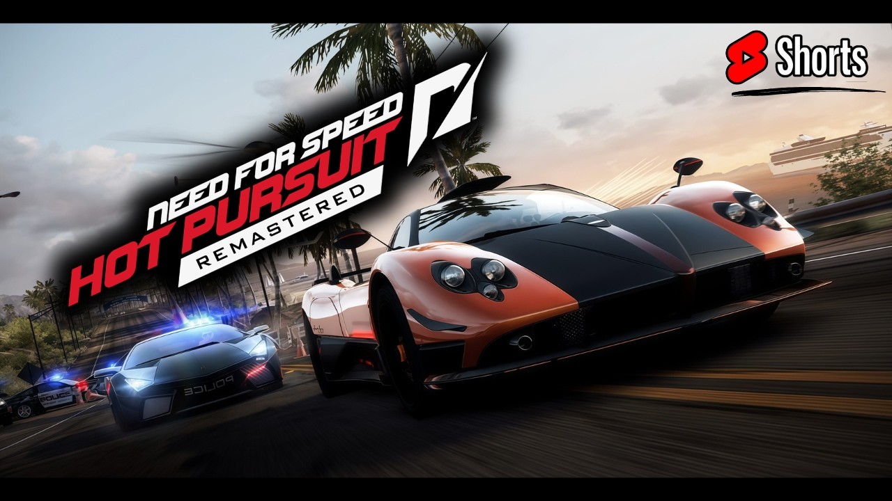 🏆 Бью ваши рекорды | NFS Hot Pursuit Remastered [2020] #5 #shorts #nfs #PavelOK10 #hotpursuit
