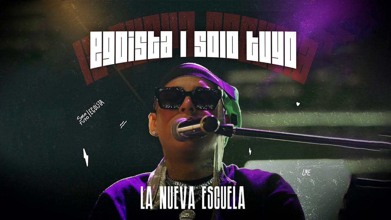 La Nueva Escuela - Egoista / Solo Tuyo (Versión Acústica en el Parque Roosevelt)