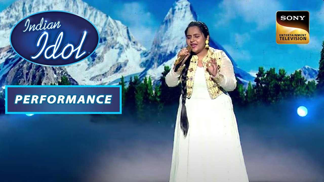 Indian Idol S13 | Deboshmita ने अपनी सुरीली आवाज़ में दिया एक बेहतरीन Performance | Performance