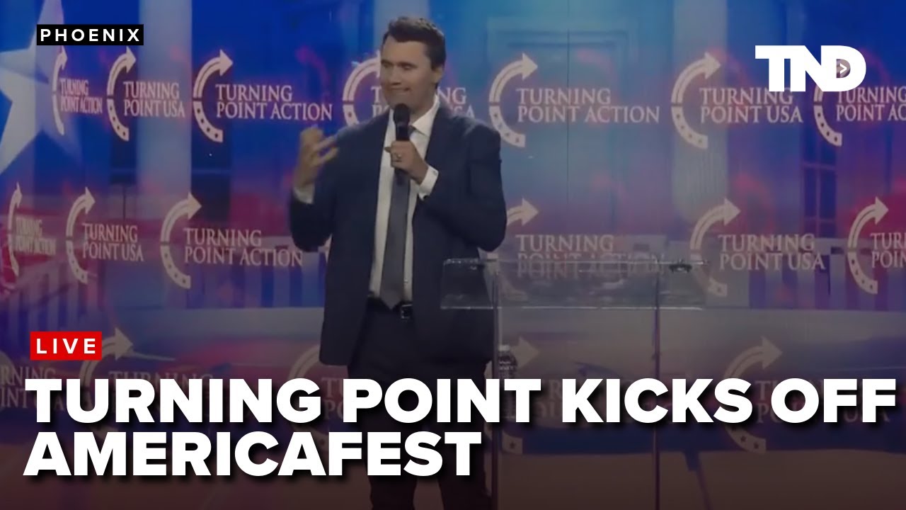 Turning Point USA kicks off its annual AmericaFest event in Phoenix