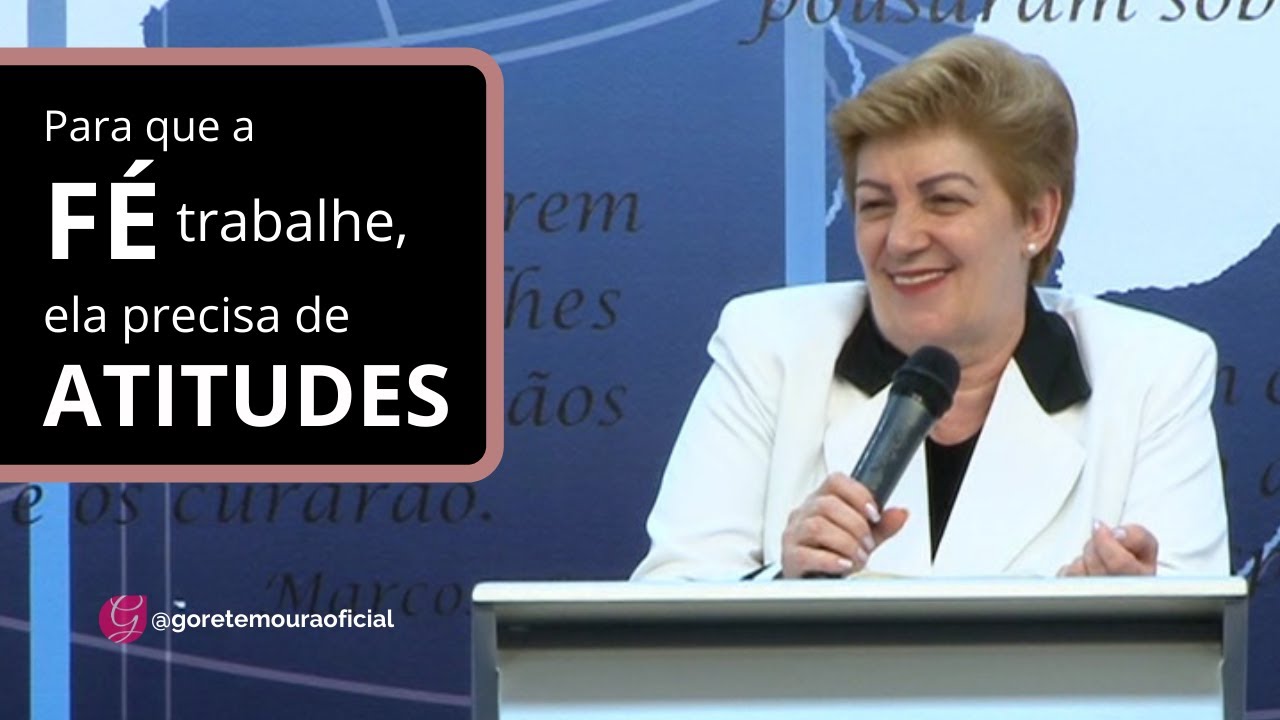 COMO COLOCAR A FÉ EM AÇÃO ? | Série: #FÉ