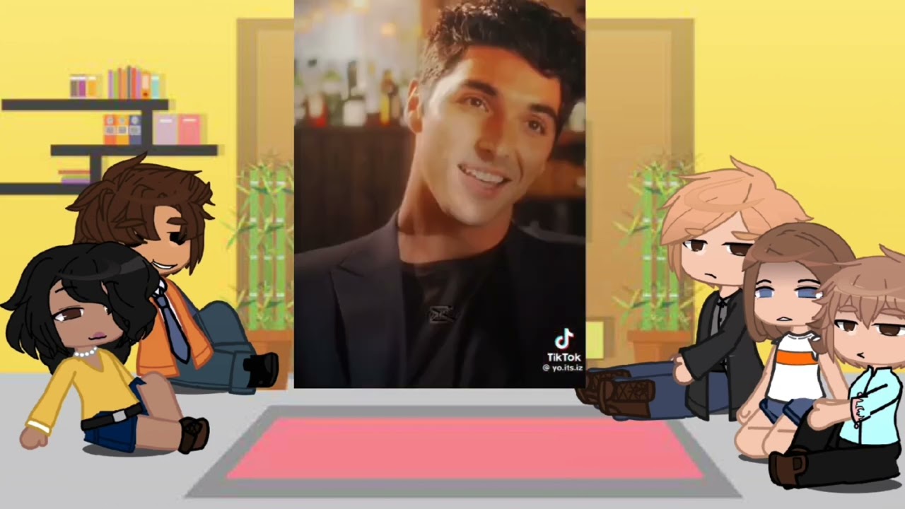 Kissing booth 2 react to marcos future as alex from rwrb PT.1