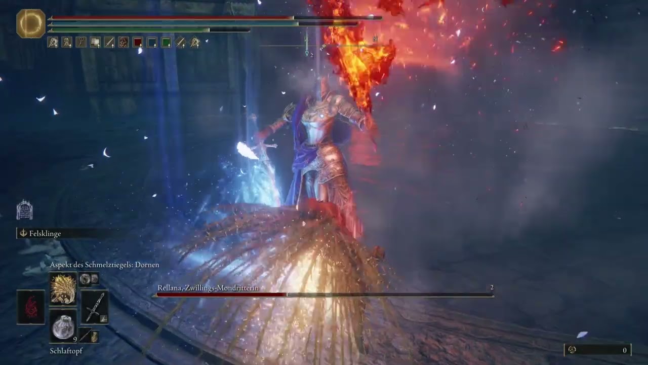 NG7+ Relanna Parry Cragblade Dagger + Incants