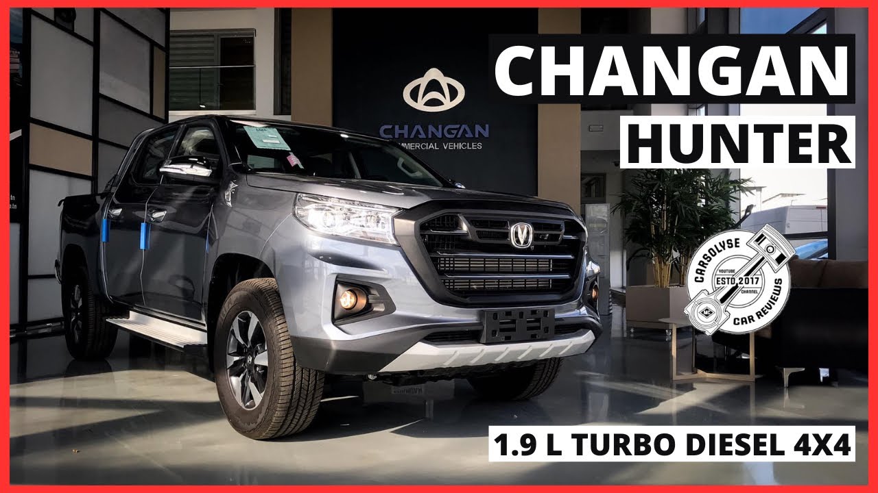 CHANGAN HUNTER | 1.9 L TURBO DIESEL 4X4 | pick-up with French DNA