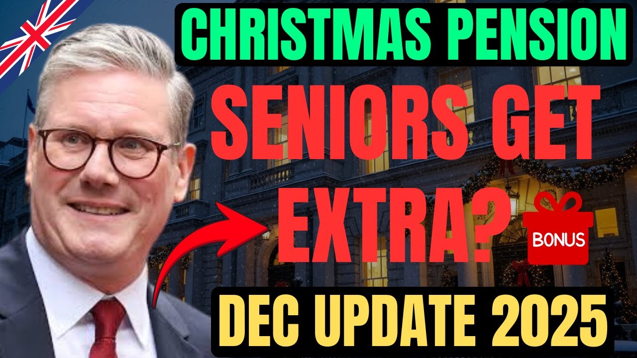 Christmas Pension Boost Confirmed | December 2025 Update for Seniors