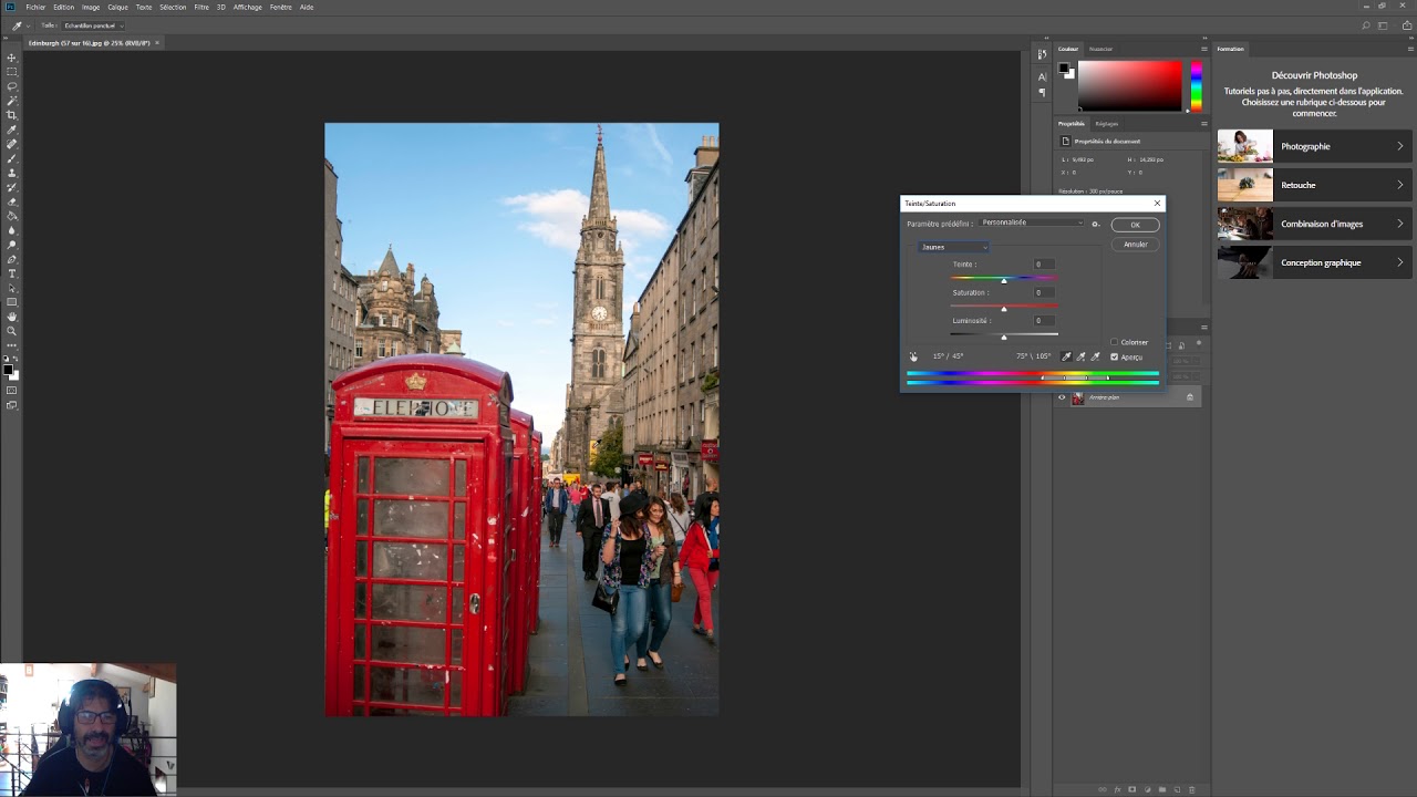 Ne Garder qu'une seule Couleur sur Photoshop - How to keep only one color on Photoshop (FR & EN)