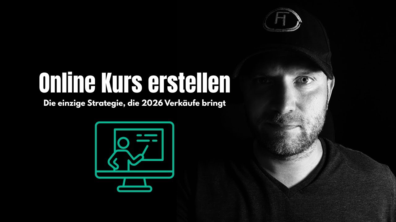 Online Kurs erstellen - DIE Strategie f&uuml;r 2026