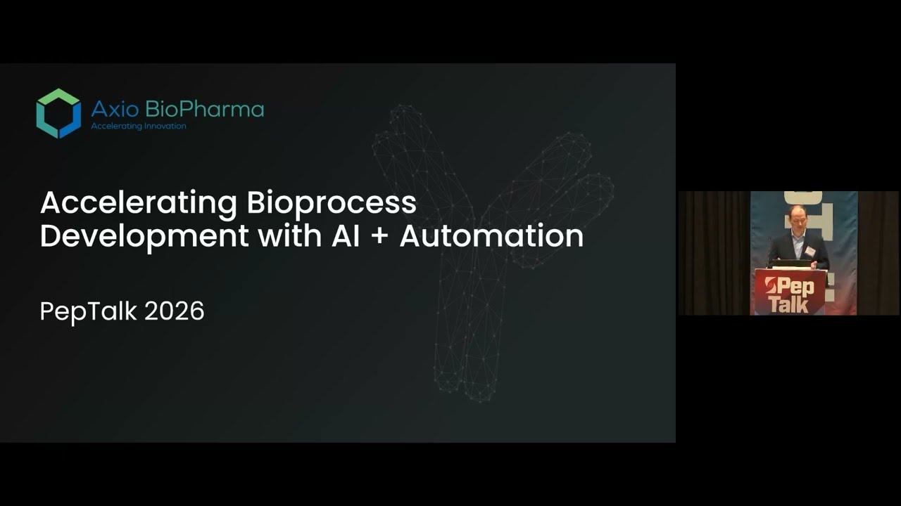 Accelerating Bioprocess Development with AI + Automation