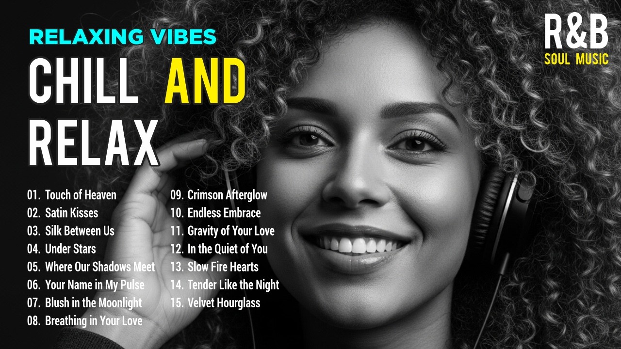 【R&B Soul】Deep Chill Playlist – Smooth Vocals & Soulful Grooves Relax • Study • Focus | LIVE🔴 24/7