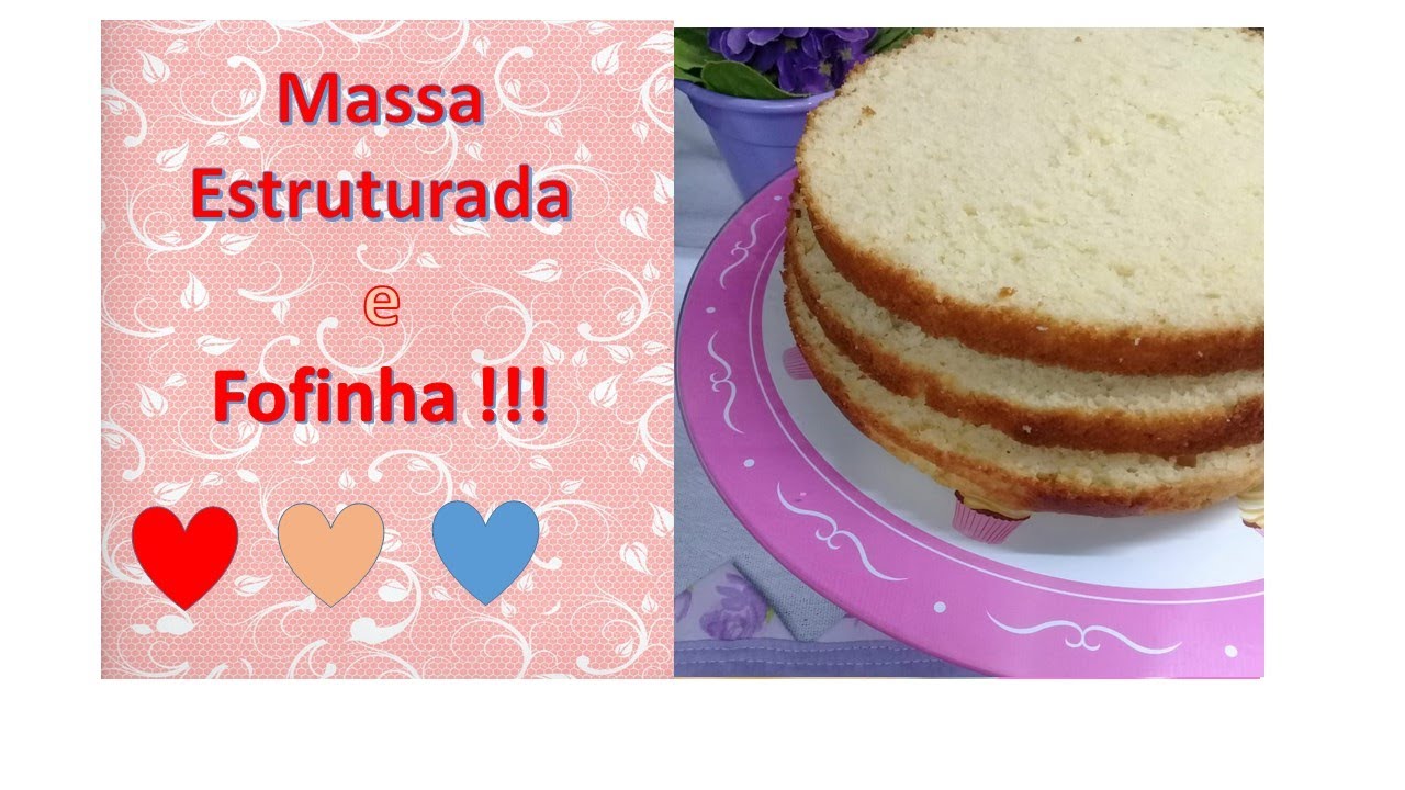 Massa Estruturada e Fofinha! Ótima para Naked Cake - Pasta Americana- Bolo Esculpido - Bolo de andar