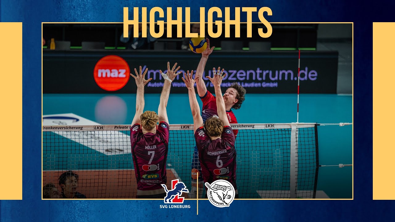 Highlights: SVG L&uuml;neburg &ndash; Energy source Netzhoppers KW
