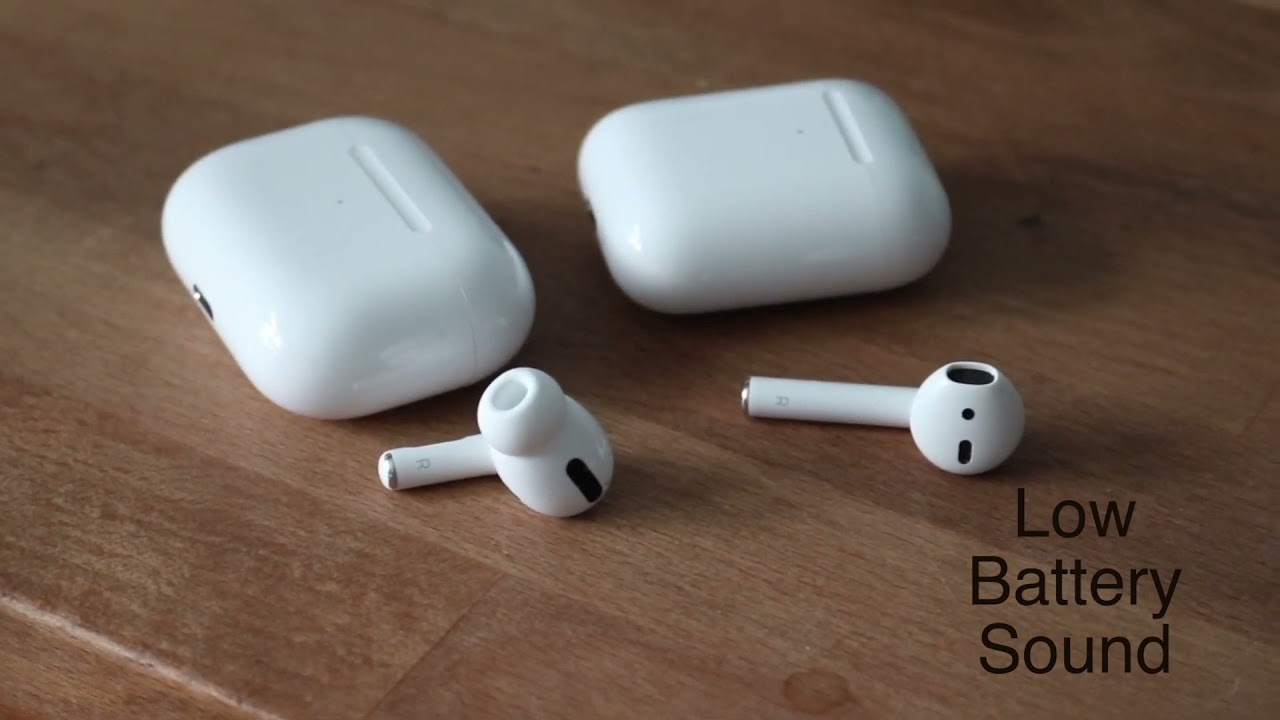 Every AirPod Sound Effect! (Connecting, Disconnecting, Low Battery)