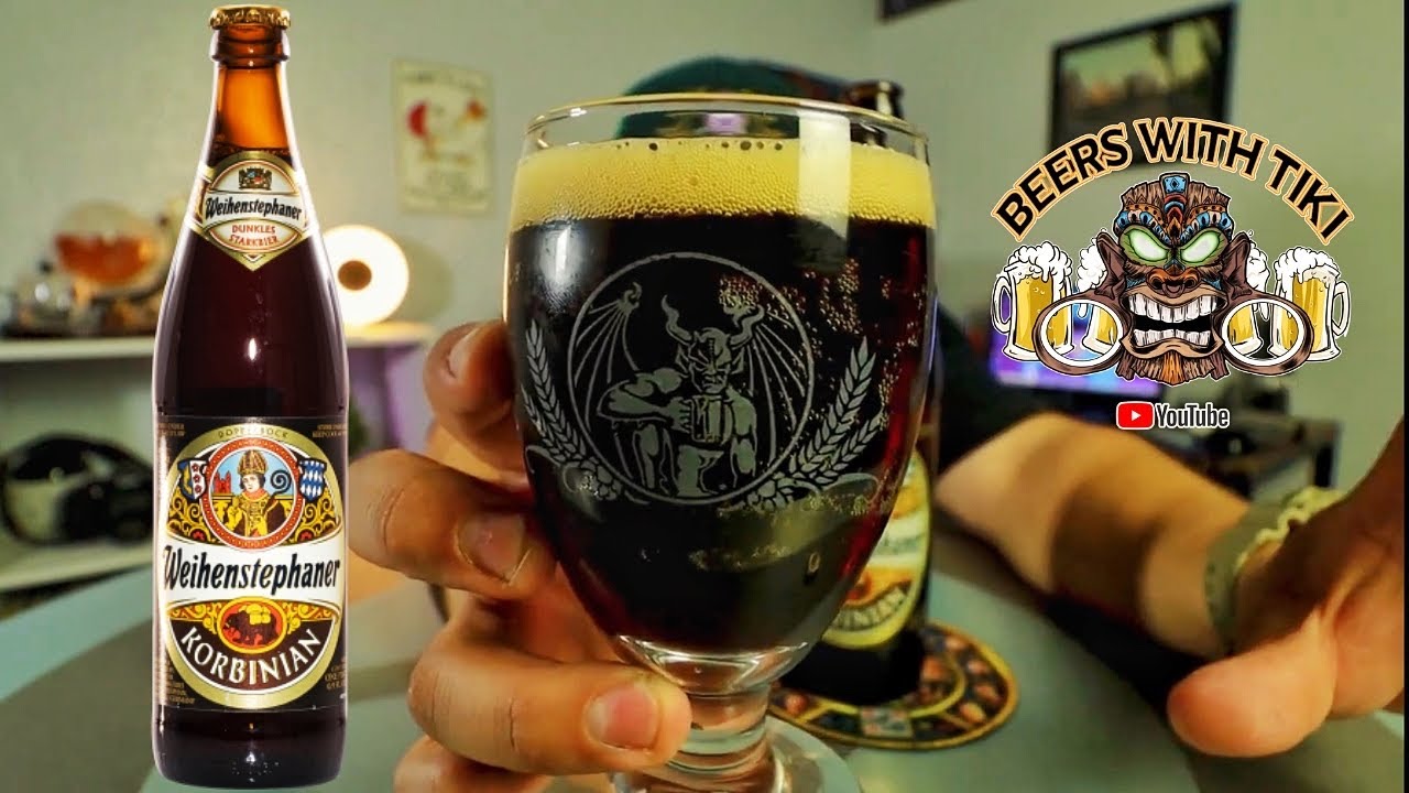 Weihenstephaner  Korbinian Doppelbock | German Beer Review