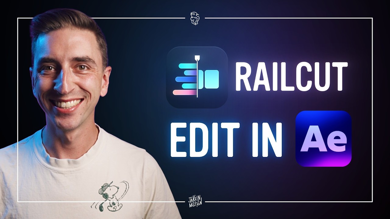 Edit Videos in After Effects with Railcut