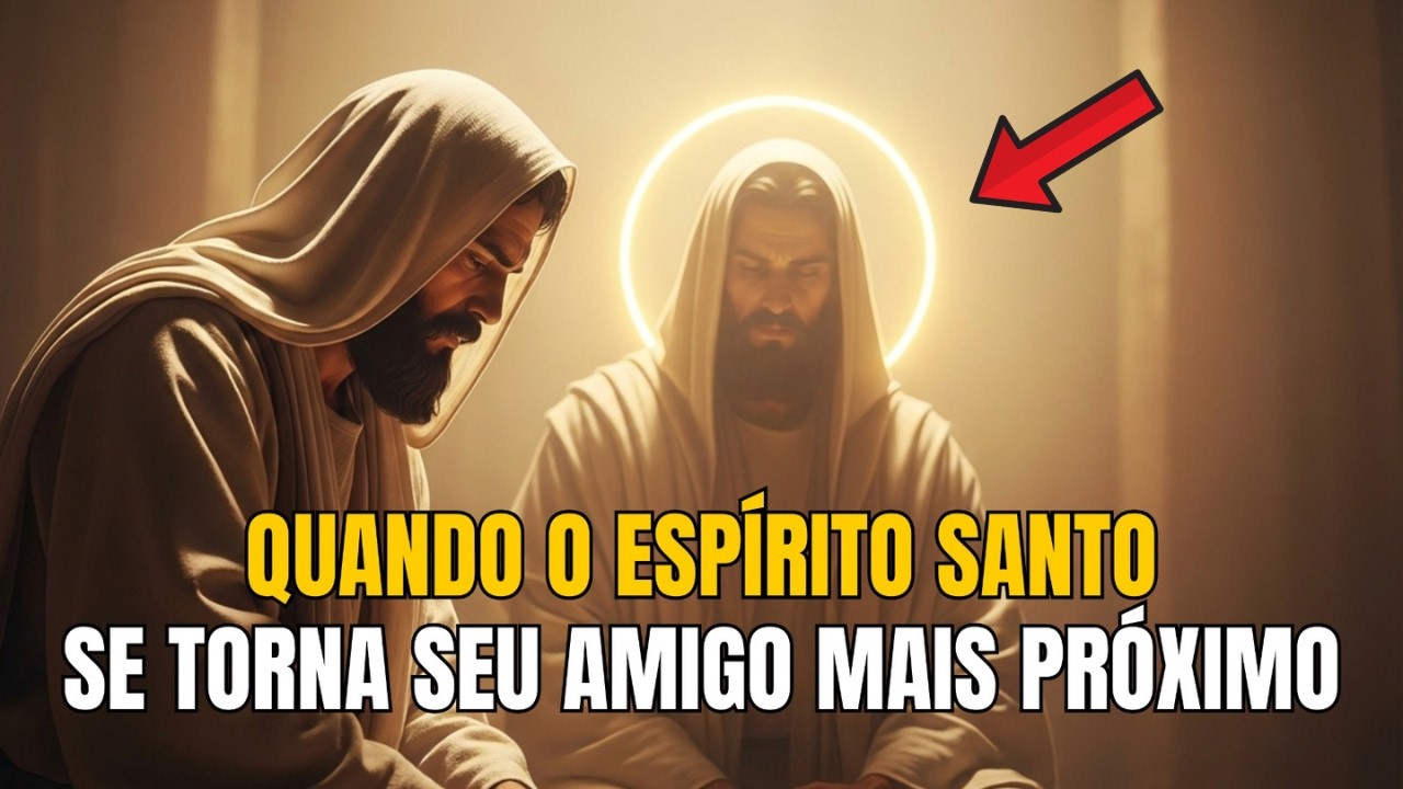 Os Passos Para uma Amizade Verdadeira com o Espírito Santo (Que Vai Transformar Sua Fé)