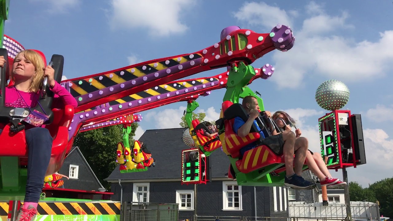 Disco Jumper XXL - Van Raaij (Offride) Video Halveraner Kirmes 2018