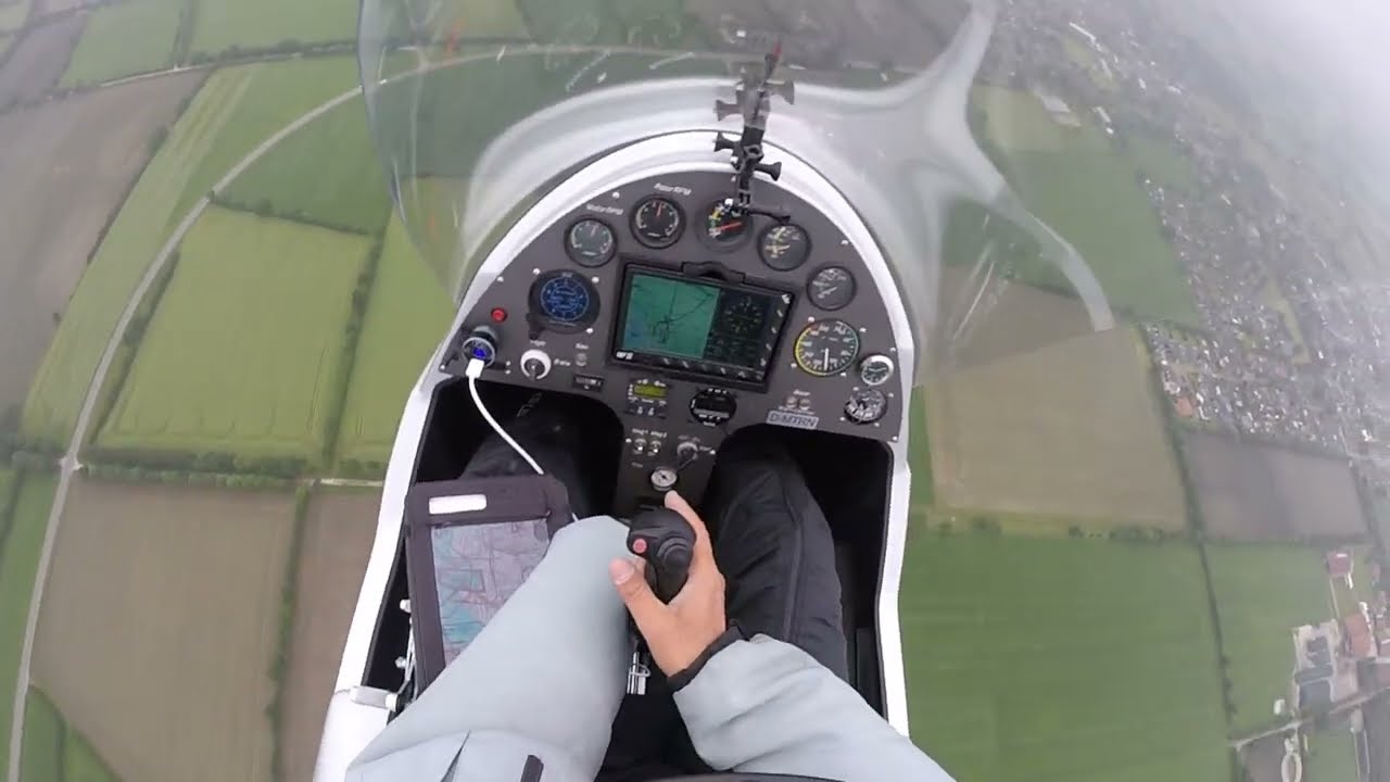 Flugtag mit dem Gyrocopter nach St. Michaelisdonn 2024