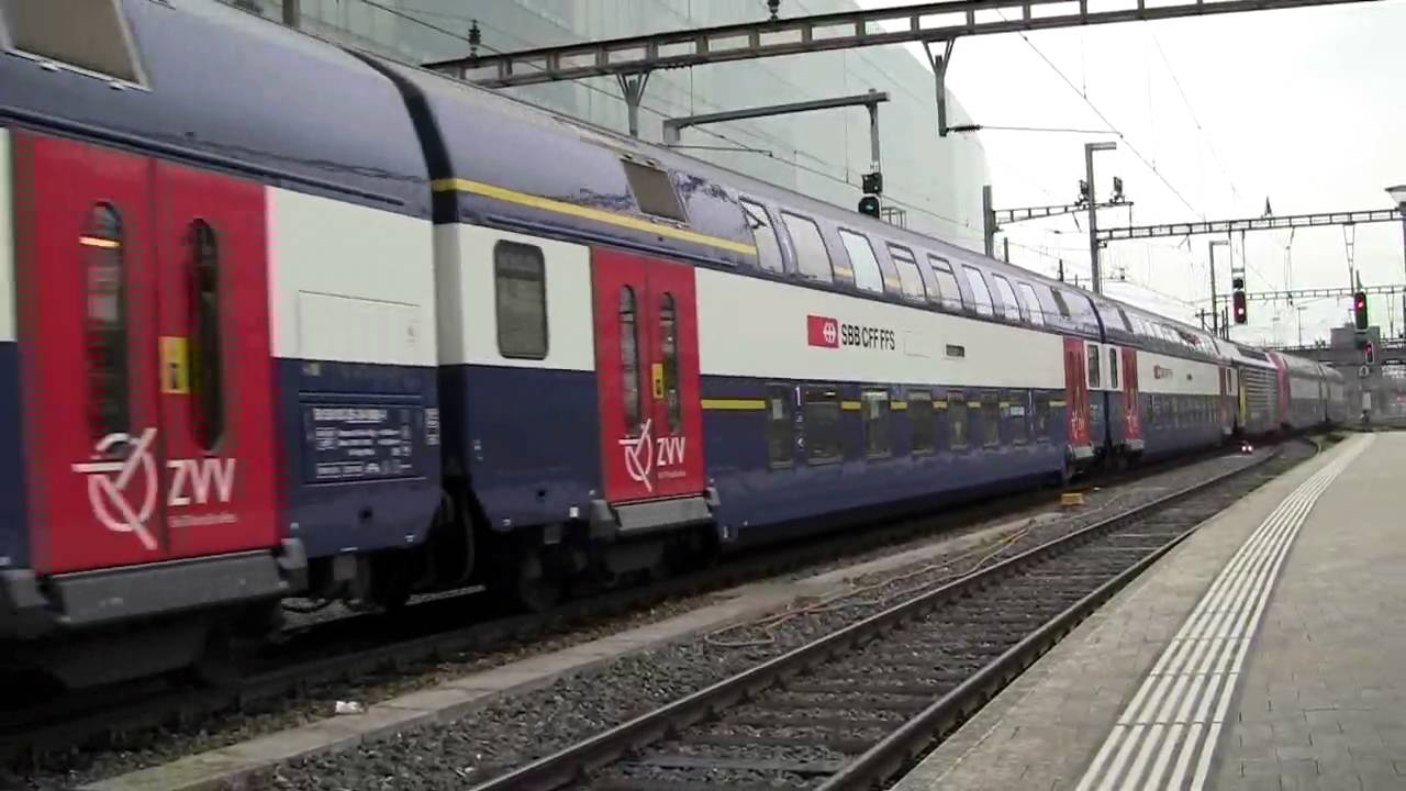 SBB CFF FFS Re450 S-Bahn @ Basel.