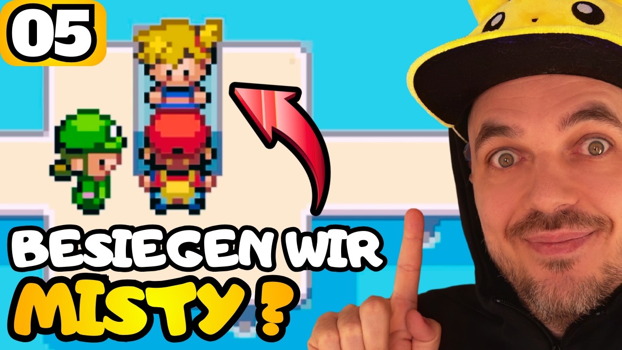 🎮 NÄCHSTES ZIEL: ORANIA CITY! 🌿 | Pokémon Blattgrün Lets Play Deutsch #05