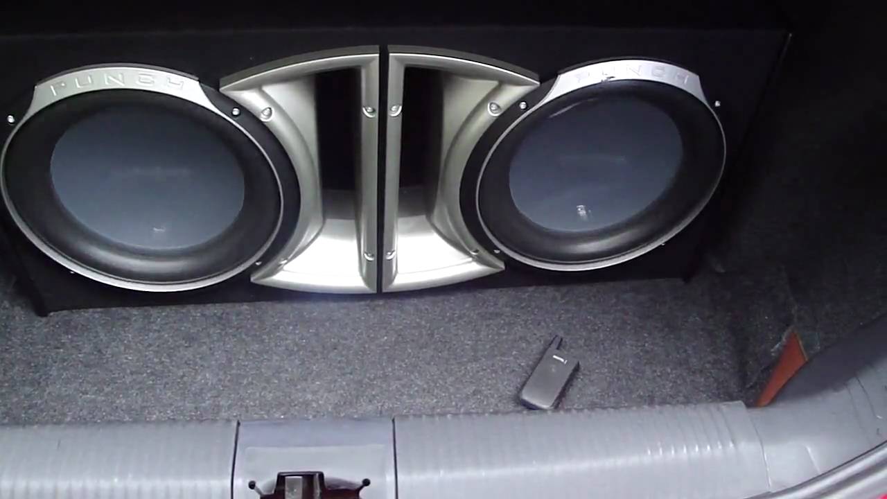 Rockford Fosgate 2 12
