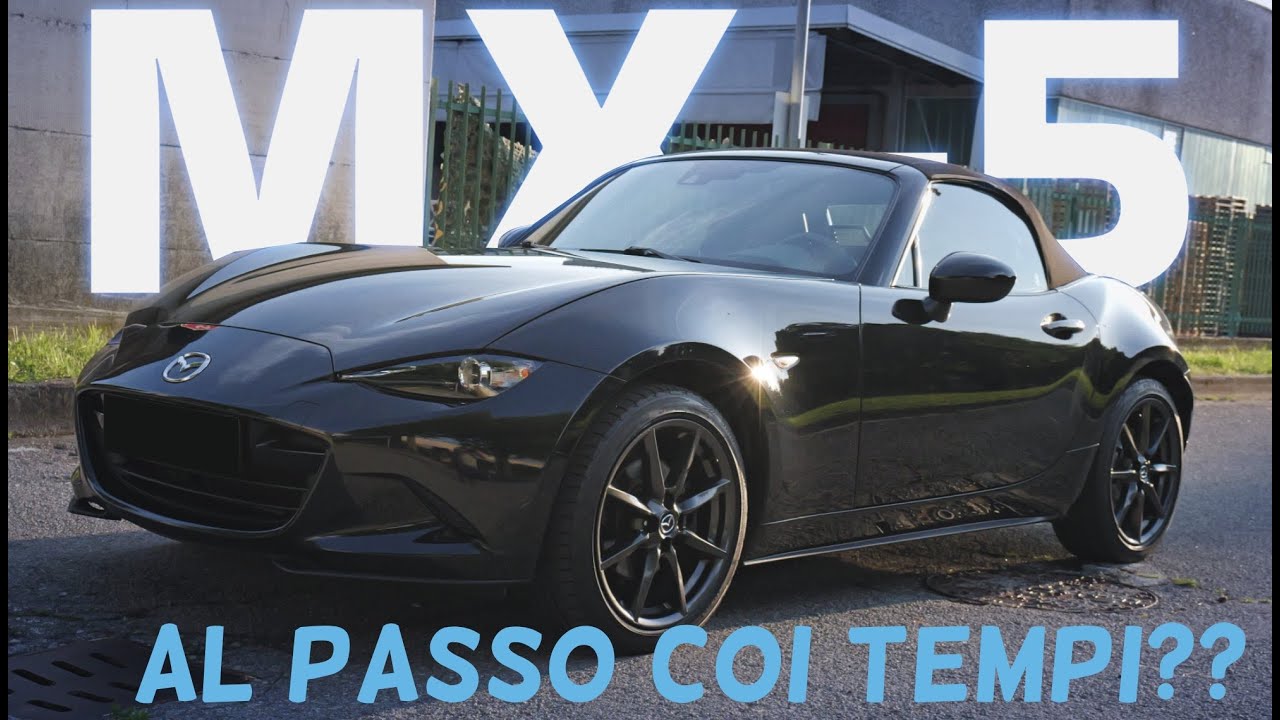 Ha ancora senso??  Mx5 ND 4 gen 160cv Mazda