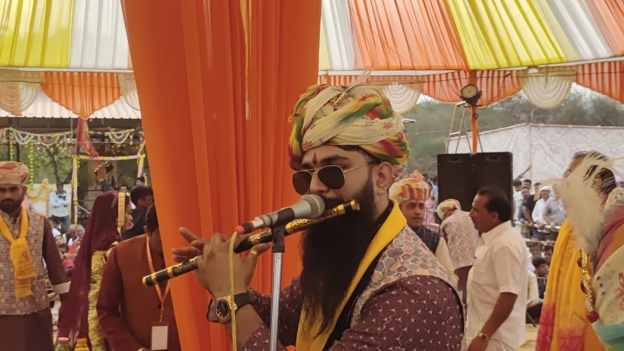 शेखावाटी की प्रसिद्ध होली धमाल।।बांसुरी की धुन पर नाचने लगे दर्शक।शिव बालाजी डफ मंडली लक्ष्मणगढ़