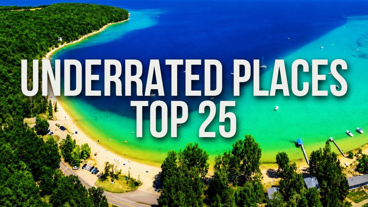 25 INSANELY UNDERRATED Places to Visit in the World (2026)