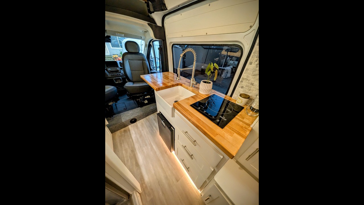 Ultimate 2025 Ram ProMaster Van Life Camper Build (Complete Tour)