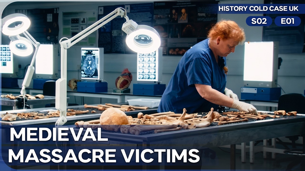 Medieval England's Dark Past Uncovered Through DNA | History Cold Case UK | Season 2 Episode 1
