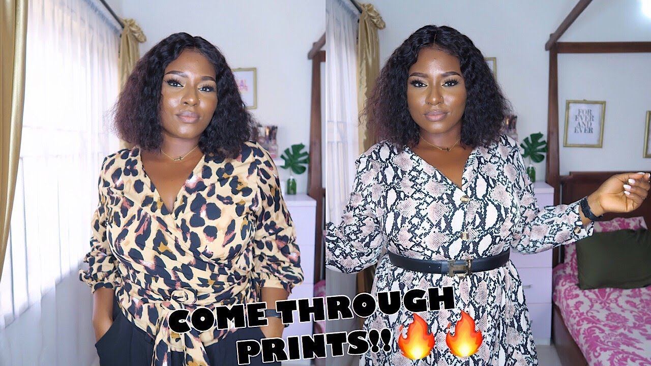 COME THROUGH PRINTS!! | SHEIN PLUS SIZE TRY-ON HAUL