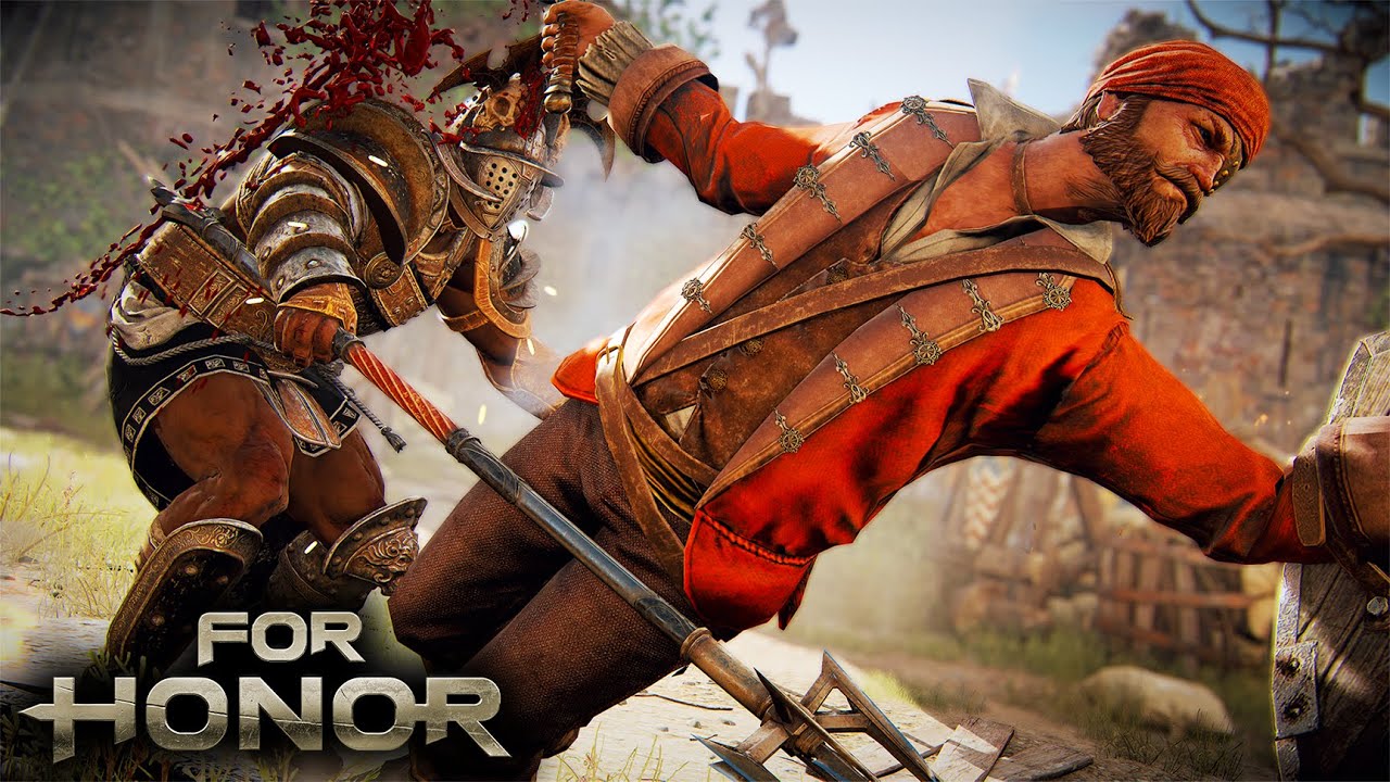 Gladiator endures the odds being against him [For Honor]