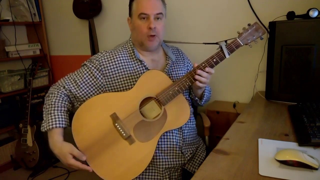 Review Martin OOOM Mahogany Acoustic Guitar