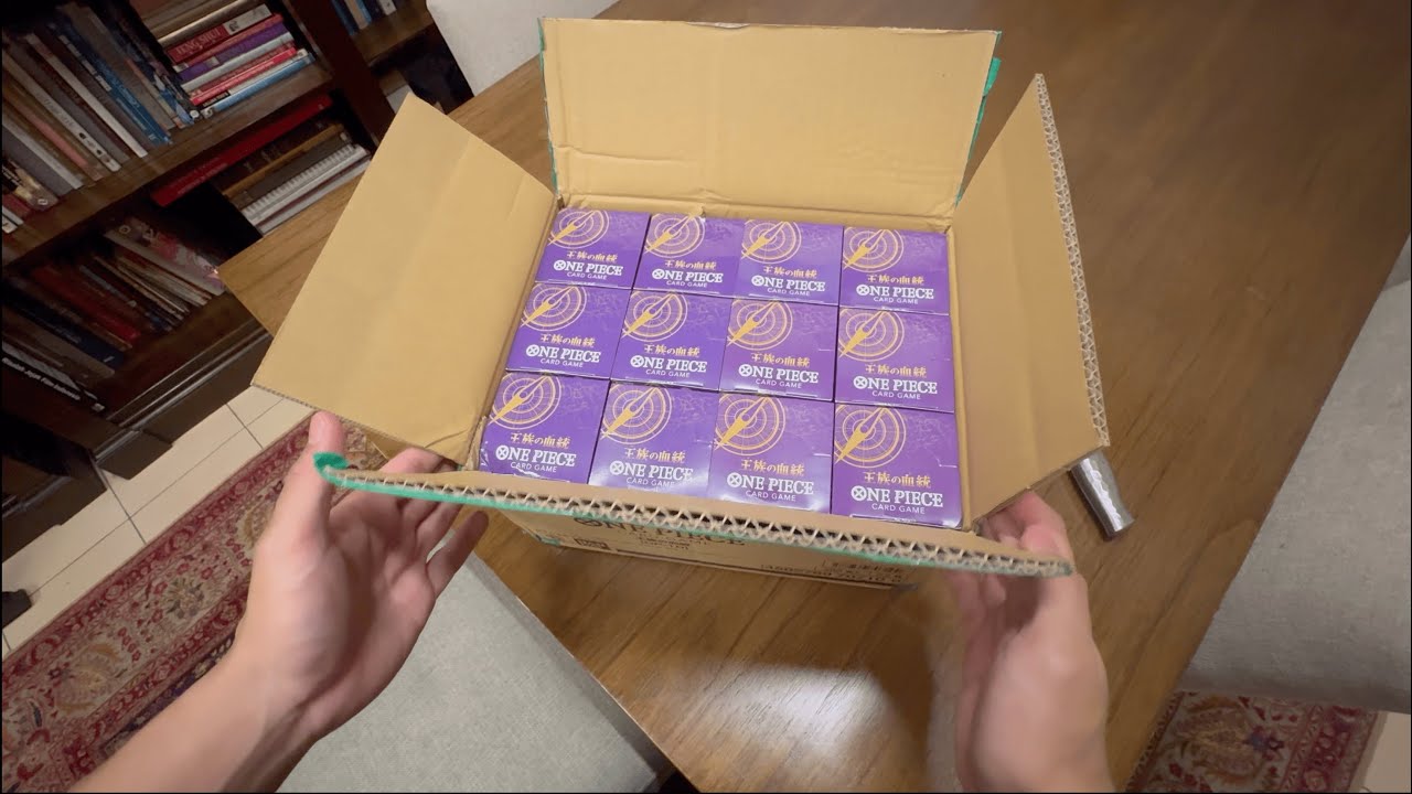 OP-10 ROYAL BLOOD CASE OPENING (JAPANESE) ワンピースカードゲーム *we pulled a manga rare*