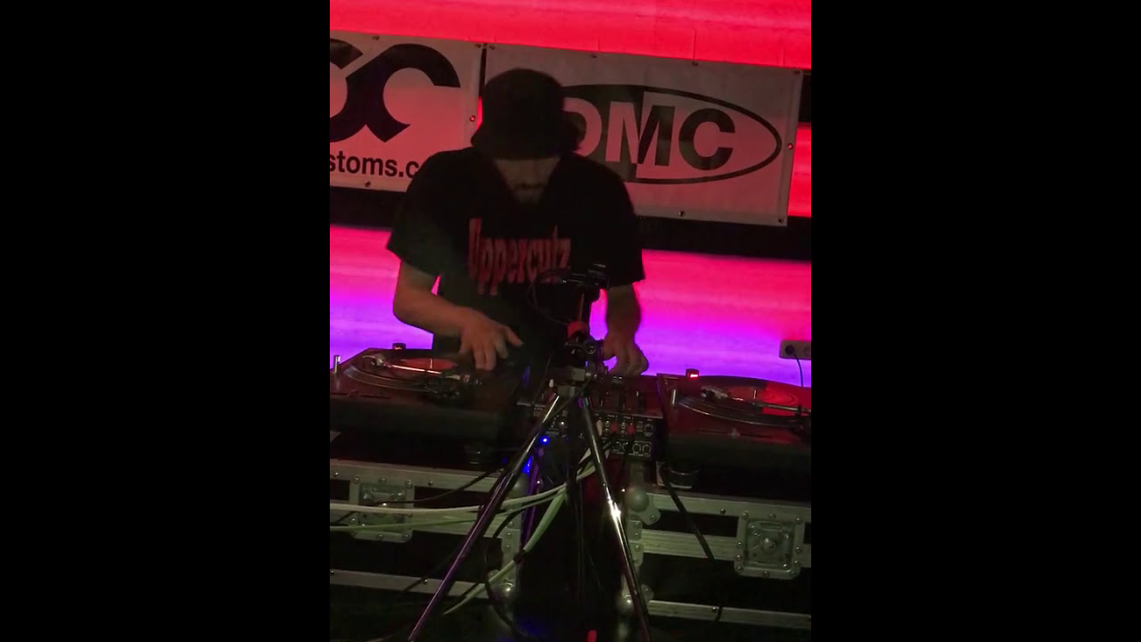 DJ Robert Smith - DMC Germany Winning Routine Live at at Comodo, Mainz 10.09.17
