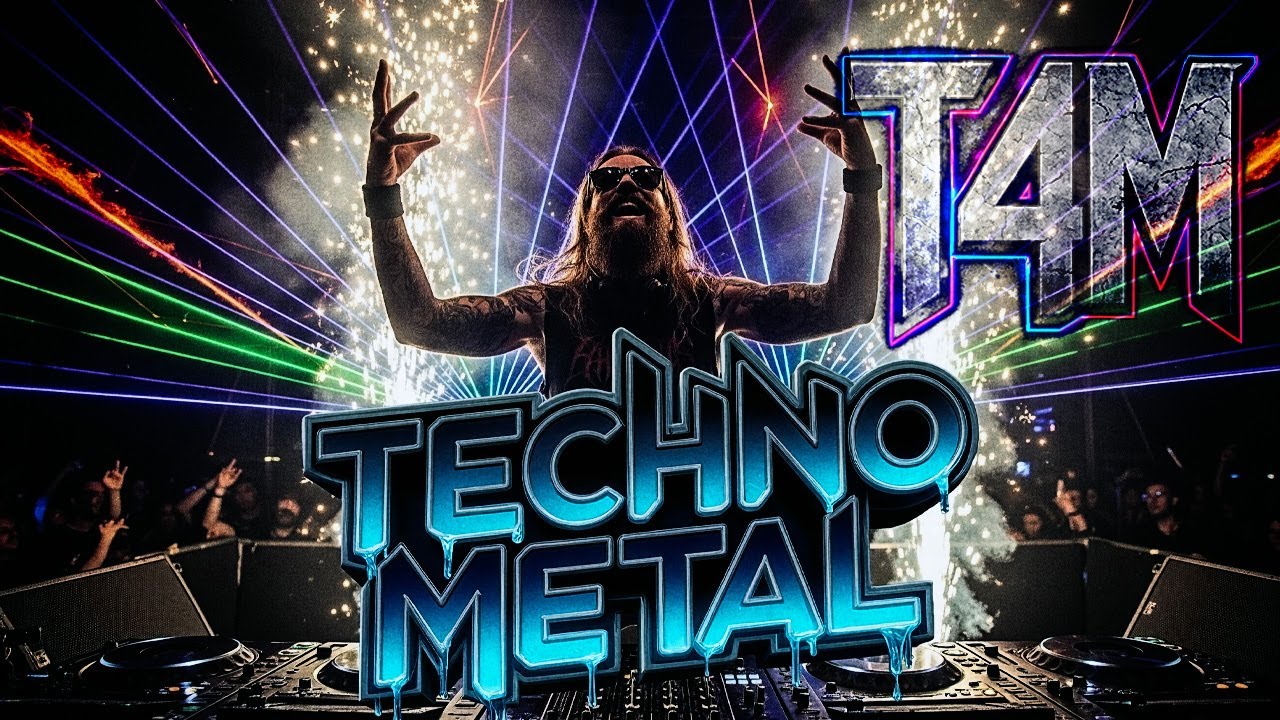 Techno Metal Rave  -  💀 -  Rise of the Broken  Vol. 1 · 90Min ·