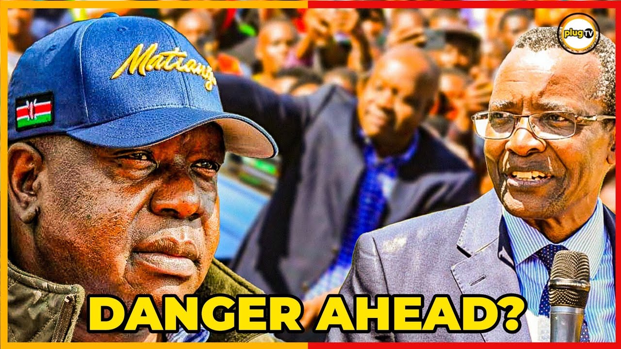 Chaos in Kisii: Matiangi and Maraga Supporters Clash Over 2027 Presidential Dream | Ruto|Plug Tv
